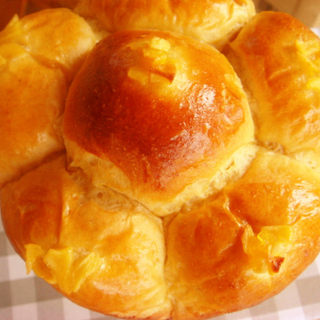 全麦苹果馅面包