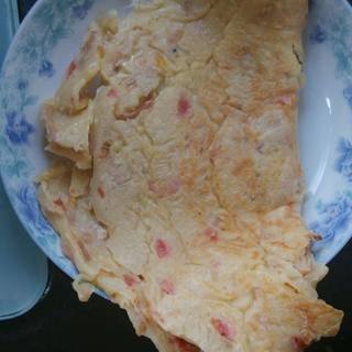 西红柿鸡蛋饼