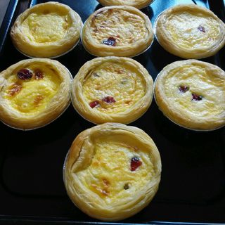 蔓越莓蛋挞