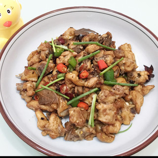 小米椒爆炒小公鸡