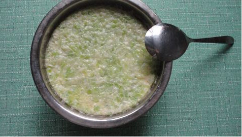 土鸡蛋丝瓜布丁