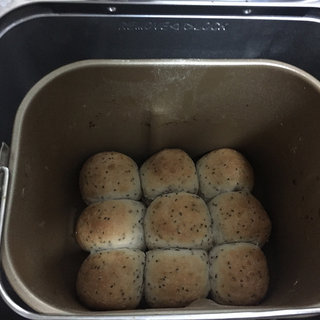 奇亚籽椰蓉小面包