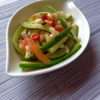 爽脆小南瓜西瓜条