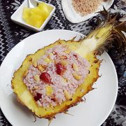 红米菠萝饭