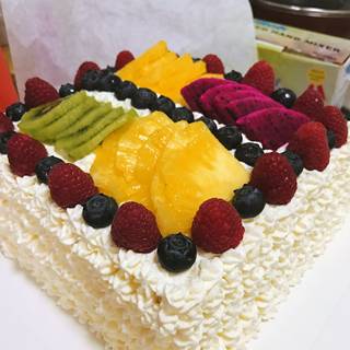 水果生日蛋糕